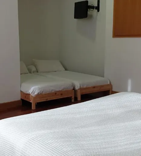 Habitación familiar del Hotel Arteixo